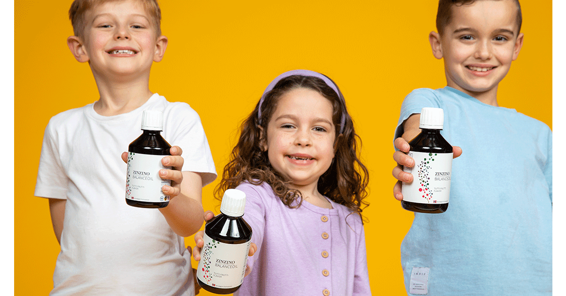 OMEGA 3 BAMBINI www.metadepurazione.it